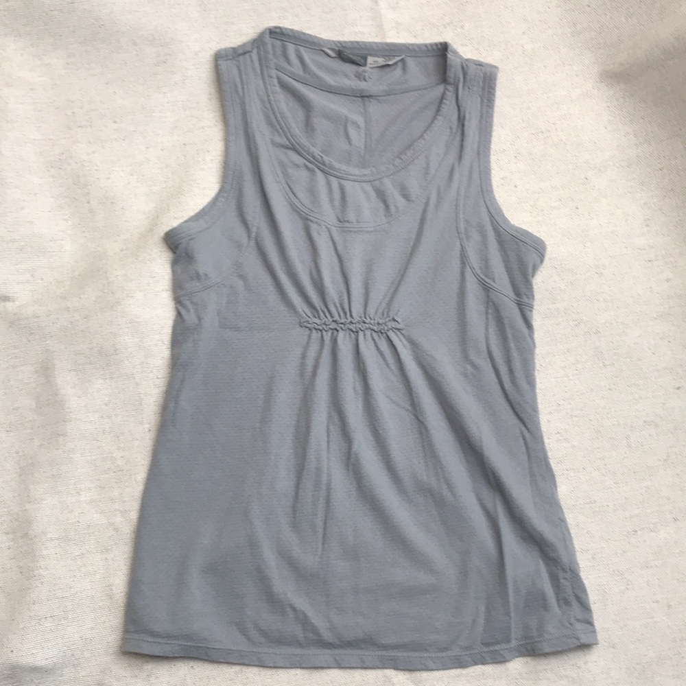 Athleta gray tank
